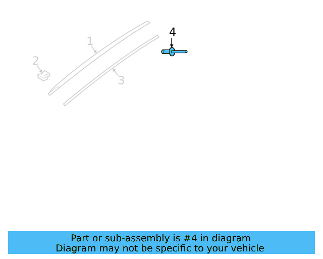 Roof Drip Molding Rivet N-907-878-02 - View 23