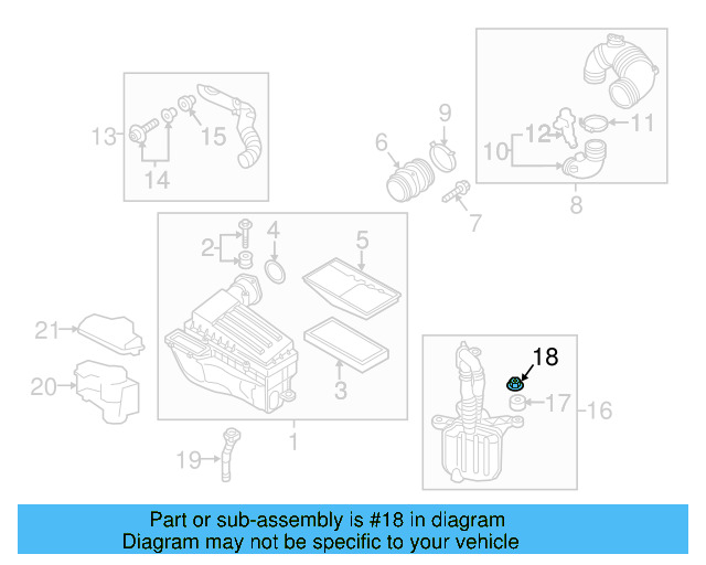 Hinge Nut N-907-988-05 - View 80