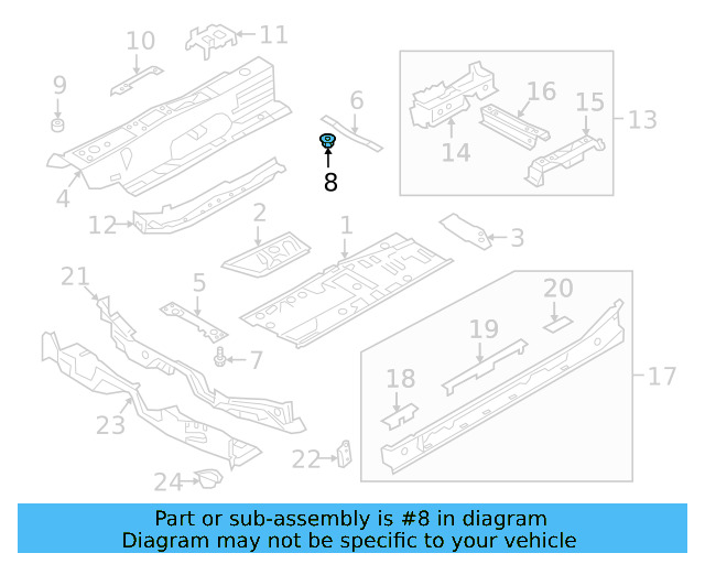 Hinge Nut N-907-988-05 - View 61