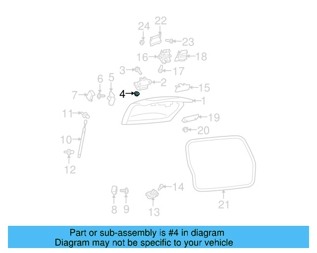 Hinge Nut N-907-988-05 - View 27