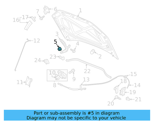 Hinge Nut N-907-988-05 - View 25