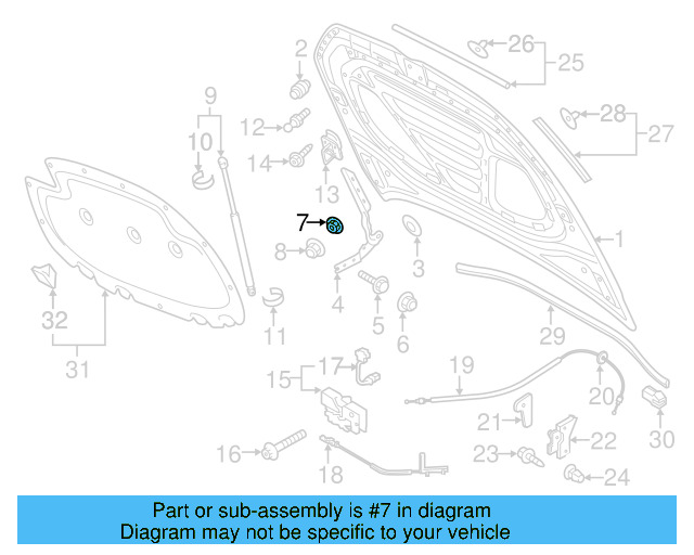 Hinge Nut N-907-988-05 - View 22