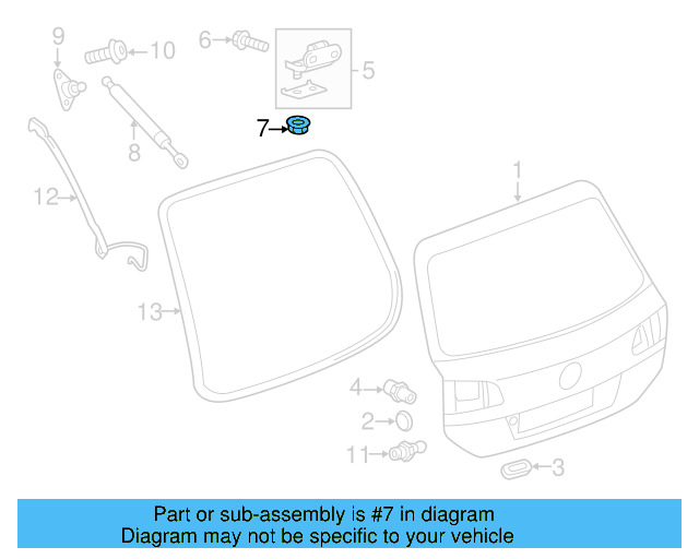 Hinge Nut N-907-988-05 - View 67
