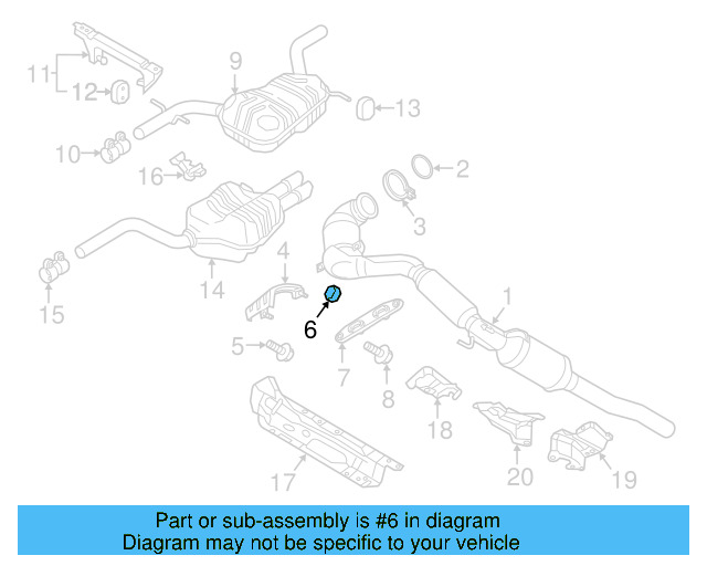 Hinge Nut N-907-988-05 - View 9