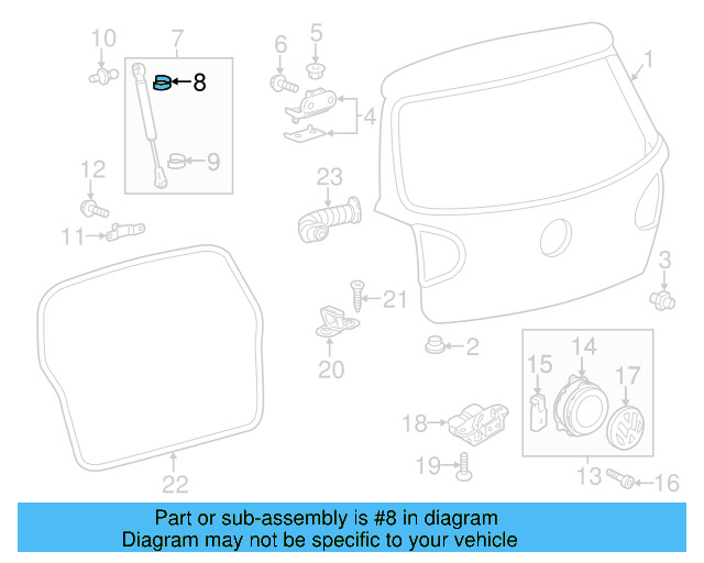 Hinge Nut N-907-988-05 - View 65