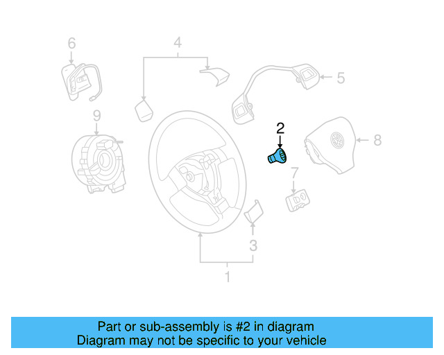 Steering Wheel Bolt N-907-991-02 - View 10