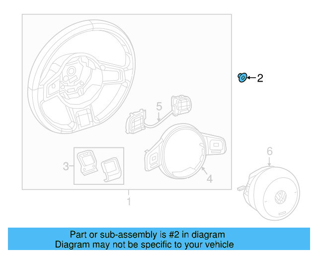 Steering Wheel Bolt N-907-991-02 - View 7