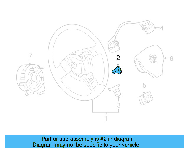 Steering Wheel Bolt N-907-991-02 - View 99