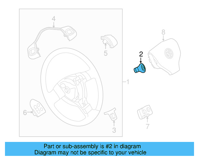 Steering Wheel Bolt N-907-991-02 - View 40