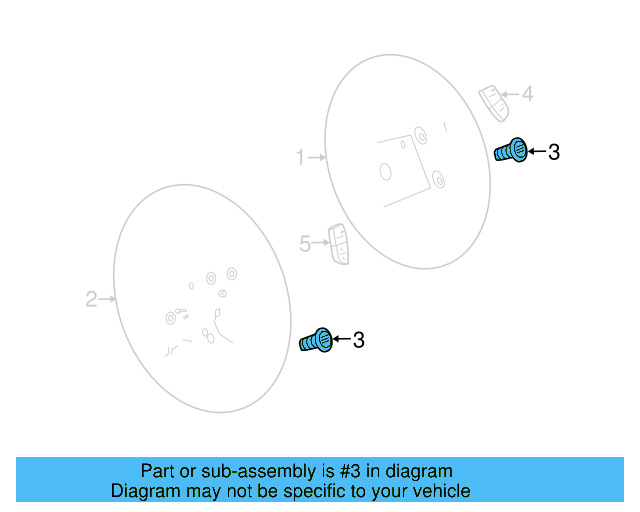 Steering Wheel Bolt N-907-991-02 - View 76