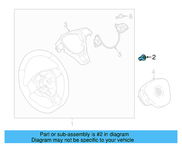 Steering Wheel Bolt N-907-991-02 - View 74