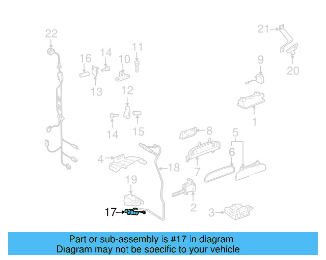 Striker Screw N-908-047-05 - View 60