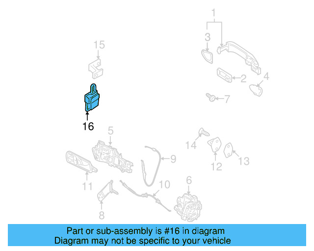 Striker Screw N-908-047-05 - View 38