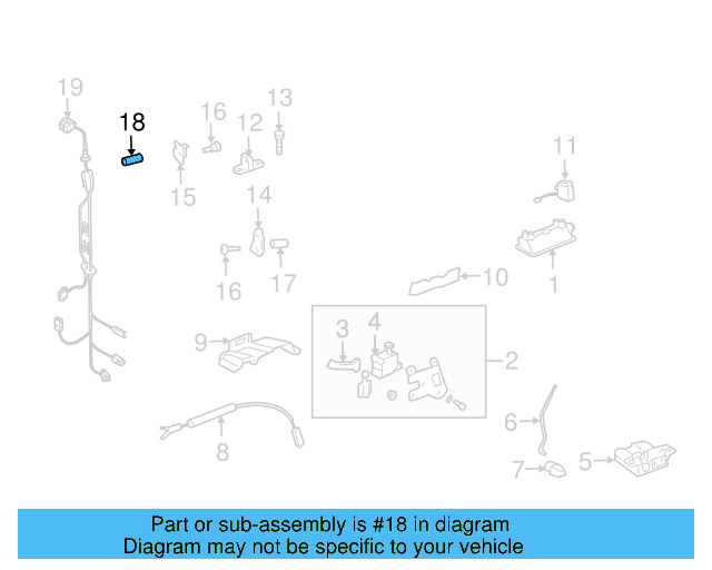 Striker Screw N-908-047-05 - View 65