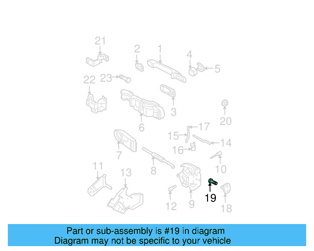 Striker Screw N-908-047-05 - View 39
