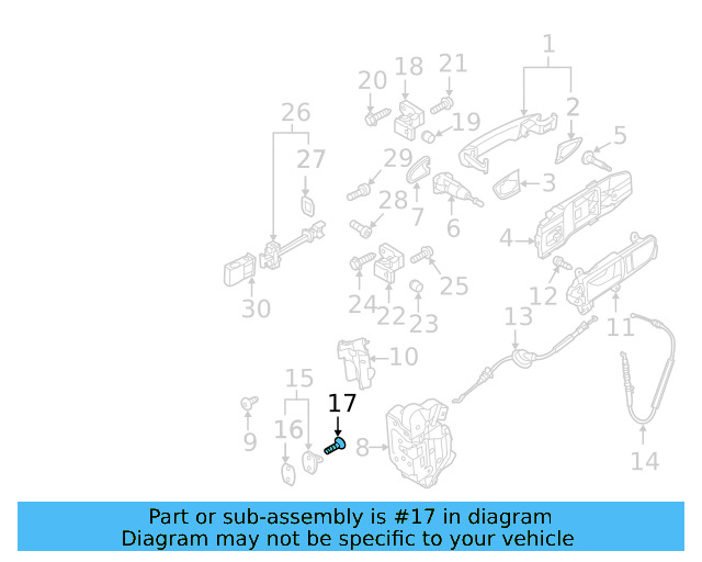 Striker Screw N-908-047-05 - View 40