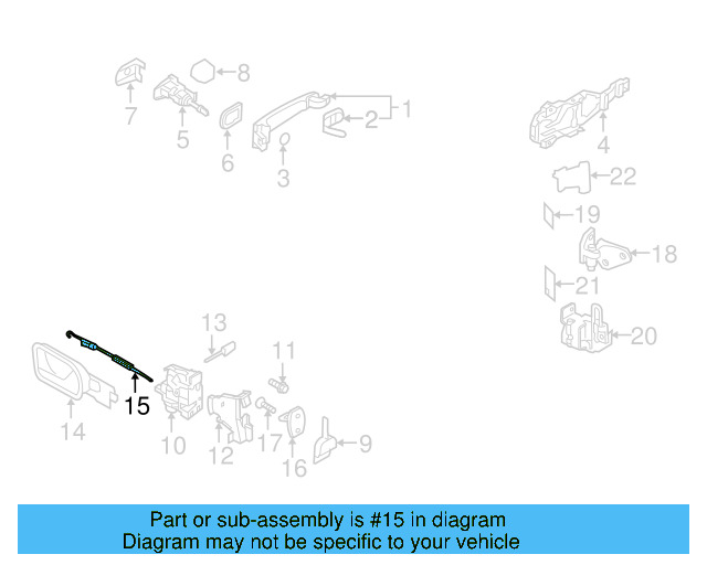Striker Screw N-908-047-05 - View 41