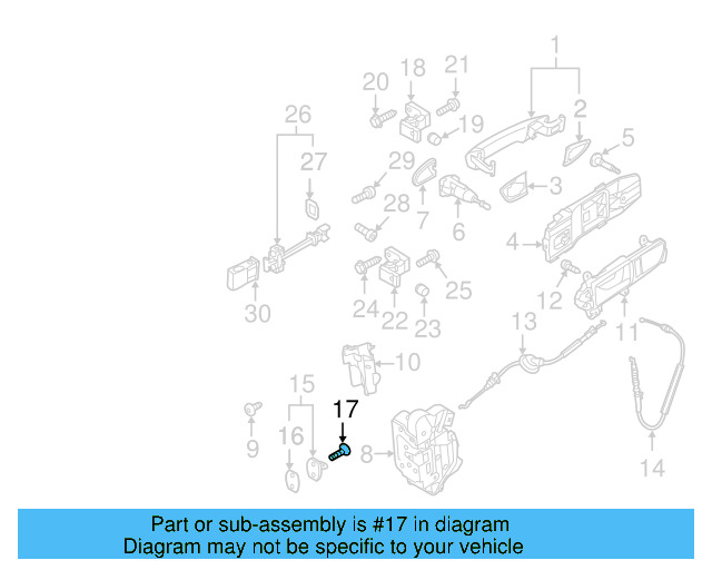 Striker Screw N-908-047-05 - View 63