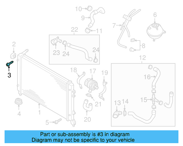 Upper Mount Bolt N-908-082-01 - View 27
