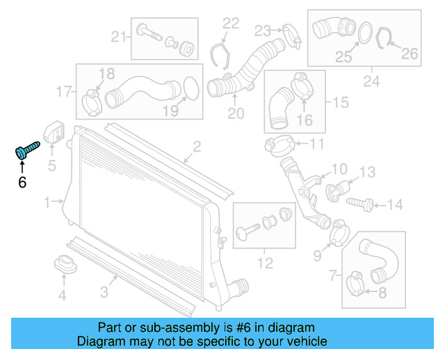 Upper Mount Bolt N-908-082-01 - View 29