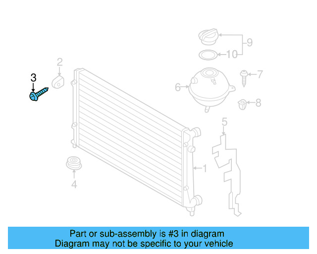 Upper Mount Bolt N-908-082-01 - View 38