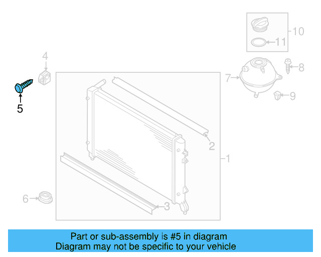 Upper Mount Bolt N-908-082-01 - View 88