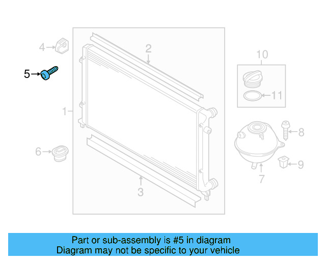 Upper Mount Bolt N-908-082-01 - View 39