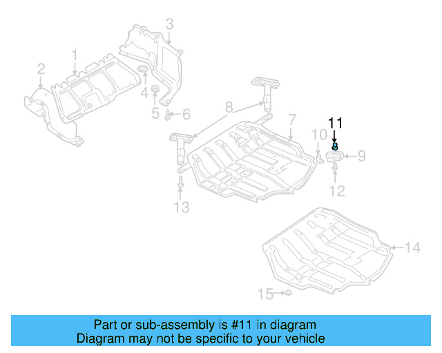 Skid Plate Nut N-908-106-02
