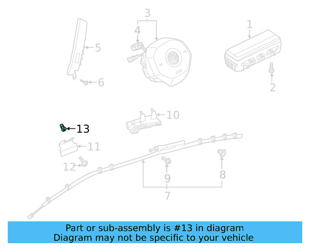 Support Retainer Nut N-908-146-01 - View 2