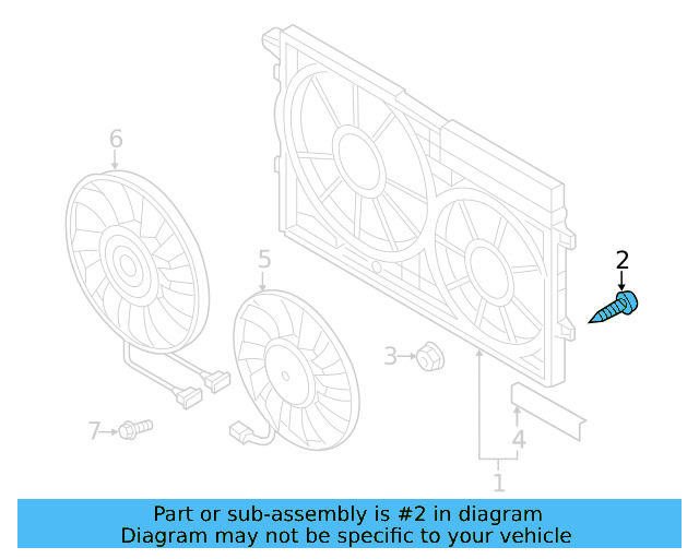 Mount Bracket Mount Bolt N-908-170-03 - View 15