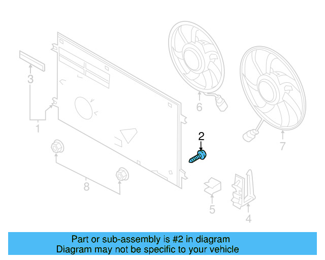 Mount Bracket Mount Bolt N-908-170-03 - View 17
