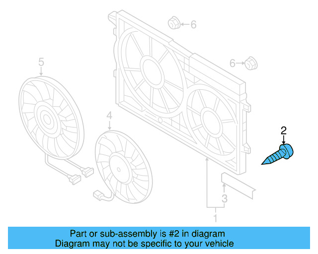 Mount Bracket Mount Bolt N-908-170-03 - View 65