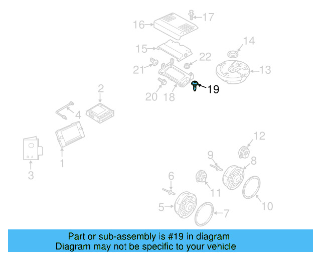 Mount Bracket Mount Bolt N-908-170-03 - View 60