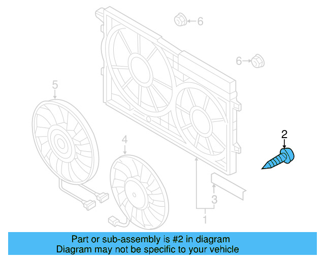 Mount Bracket Mount Bolt N-908-170-03 - View 64