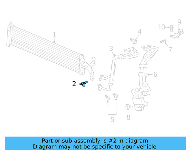 Mount Bracket Mount Bolt N-908-170-03 - View 23