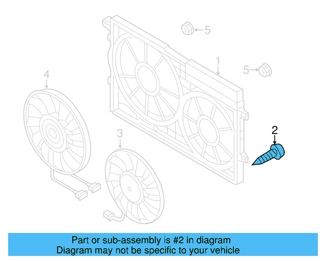 Mount Bracket Mount Bolt N-908-170-03 - View 62