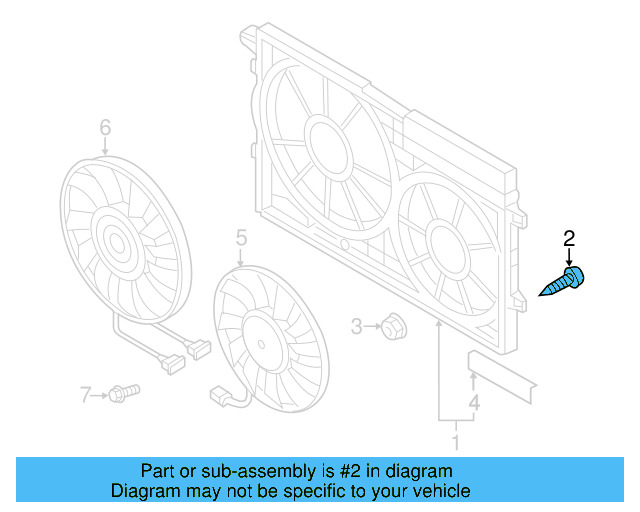 Mount Bracket Mount Bolt N-908-170-03 - View 25
