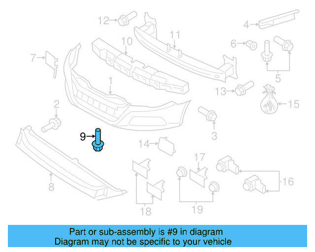 Mount Bracket Mount Bolt N-908-170-03
