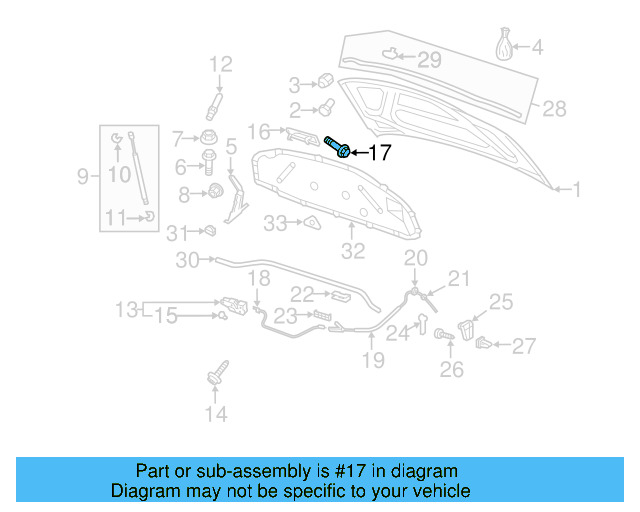 Safety Catch Bolt N-908-204-01 - View 45