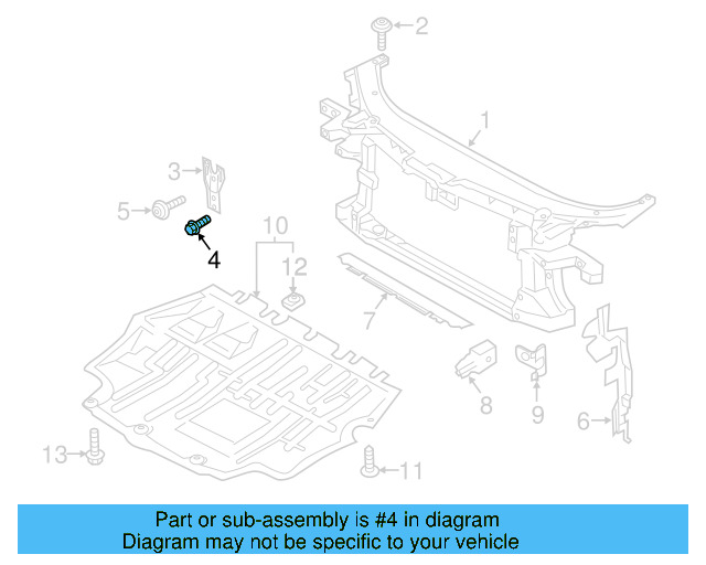 Safety Catch Bolt N-908-204-01