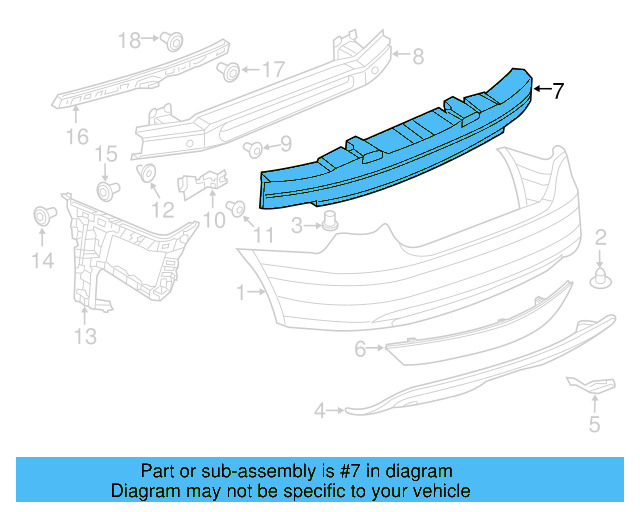 Fender Liner Retainer Nut N-908-338-01 - View 199
