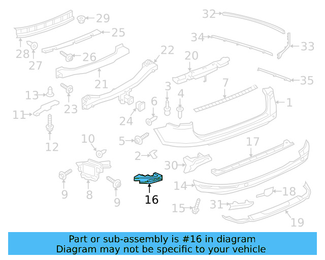 Fender Liner Retainer Nut N-908-338-01 - View 226