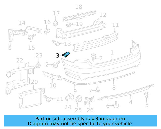 Fender Liner Retainer Nut N-908-338-01 - View 146