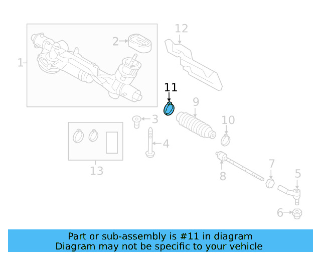 Boot Clamp N-908-349-01 - View 60