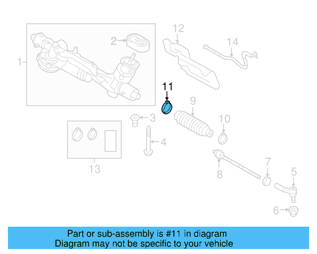 Boot Clamp N-908-349-01 - View 8