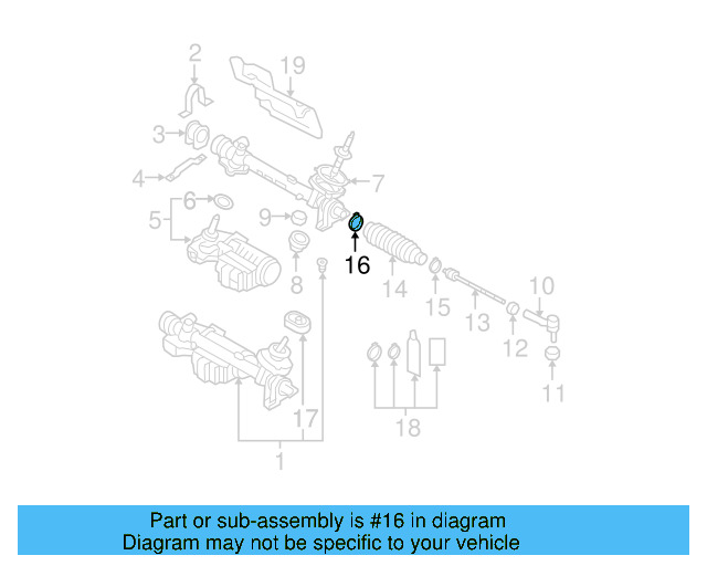 Boot Clamp N-908-349-01 - View 9