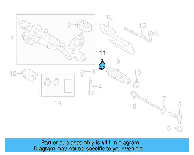 Boot Clamp N-908-349-01 - View 11