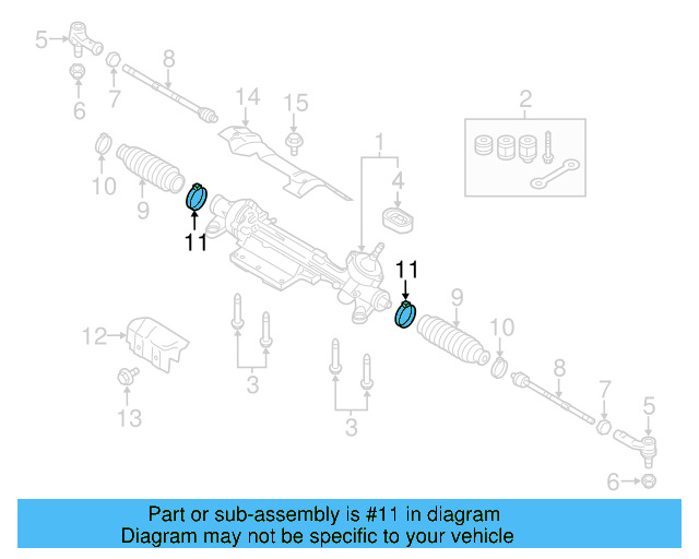 Boot Clamp N-908-349-01 - View 12
