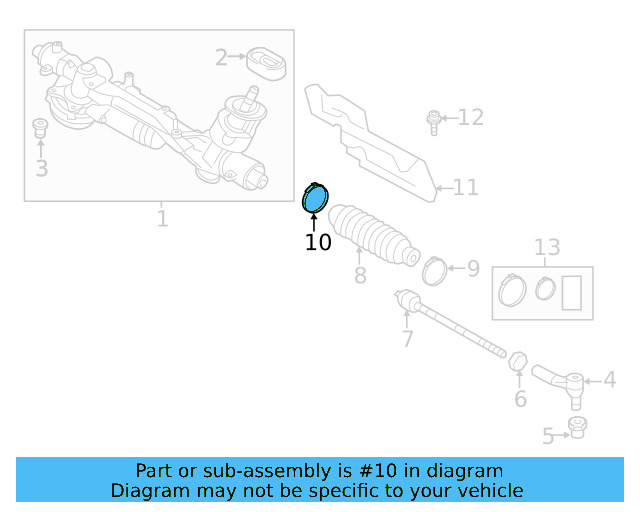 Boot Clamp N-908-349-01 - View 14