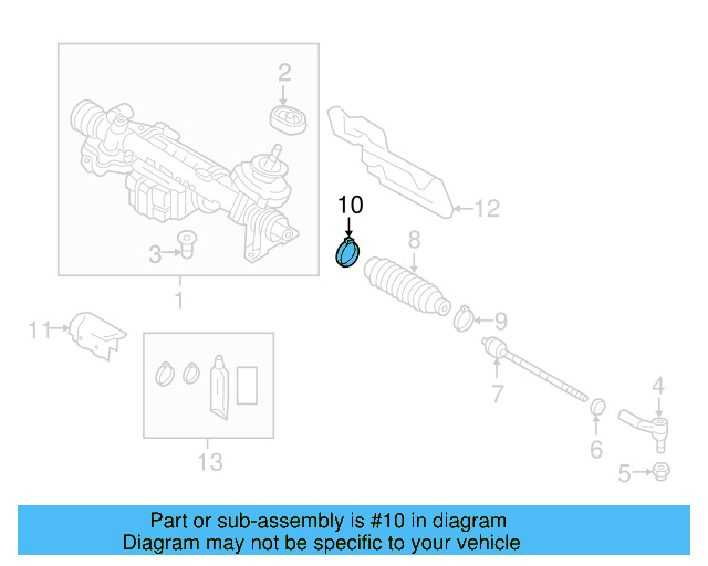 Boot Clamp N-908-349-01 - View 15